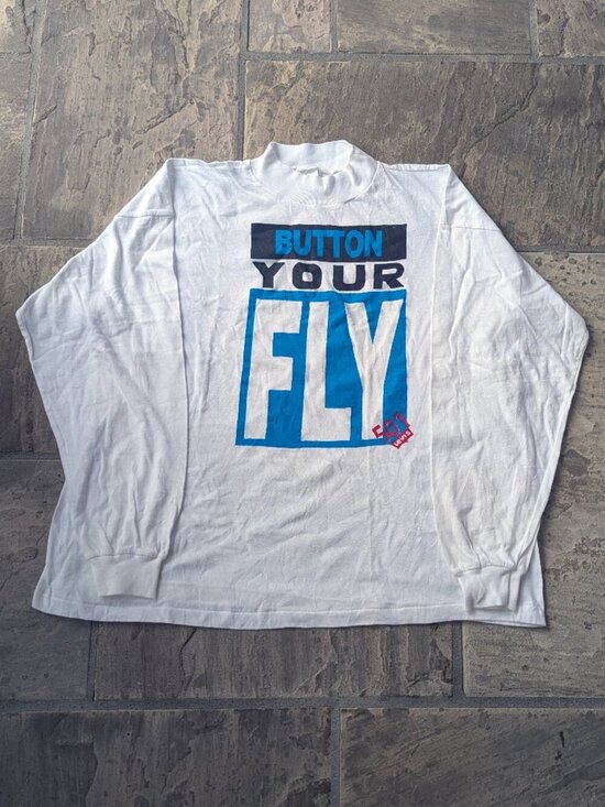 Levi's Other - Vintage "Button Your Fly" Levi's Long-sleeved Shirt